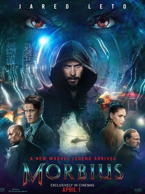 Morbius 2022 hd Dubb in hindi Hdrip